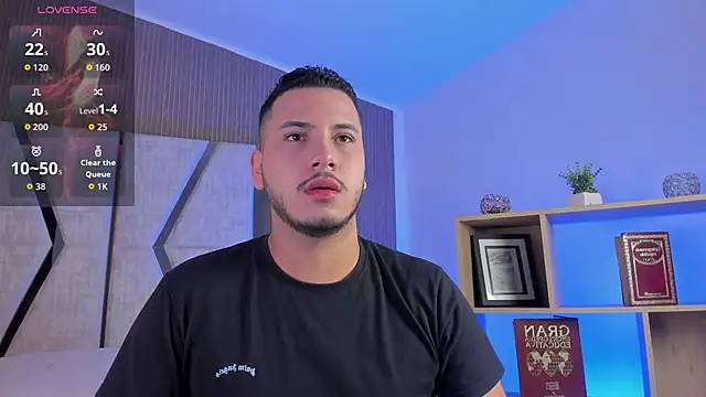 Axel grey  online show from April 24, 1:02 pm