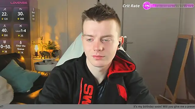 Happydeimos online show from November 24, 9:27 pm