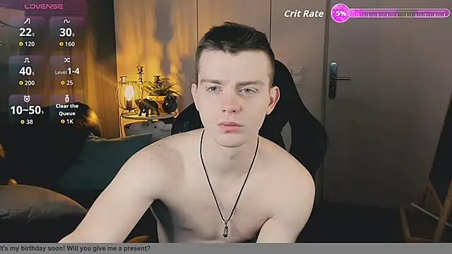 Happydeimos online show from November 26, 9:51 pm