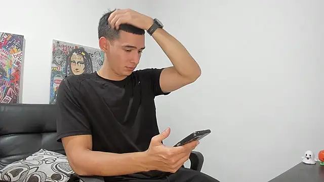 Mike3Xxx online show from October 22, 2:26 am