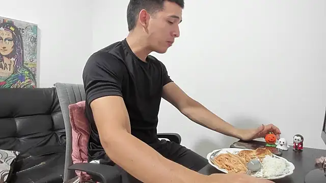 Mike3Xxx online show from October 28, 1:41 am