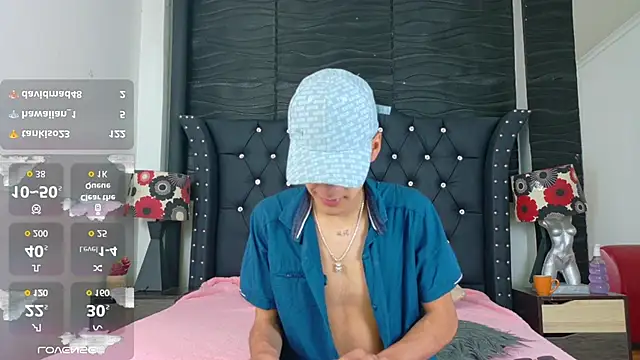 AxelWolfe online show from September 16, 8:09 pm