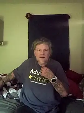 Sweetgreygod online show from February 17, 2:54 am