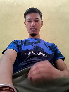 Snapshot of Dev_is_Horny chatting on October 12, 9:36 am Dev is Horny online show from October 12, 9:36 am