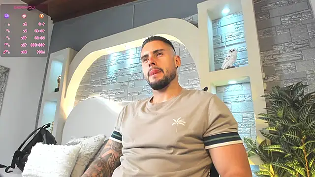 dominic de luca online show from November 18, 2:37 am