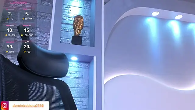 dominic de luca online show from March 10, 4:07 am