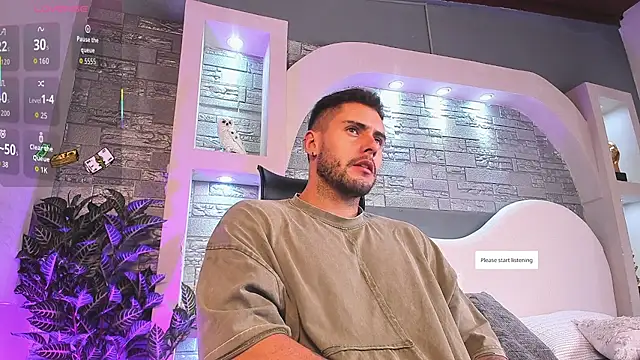 dominic de luca online show from December 2, 3:31 am