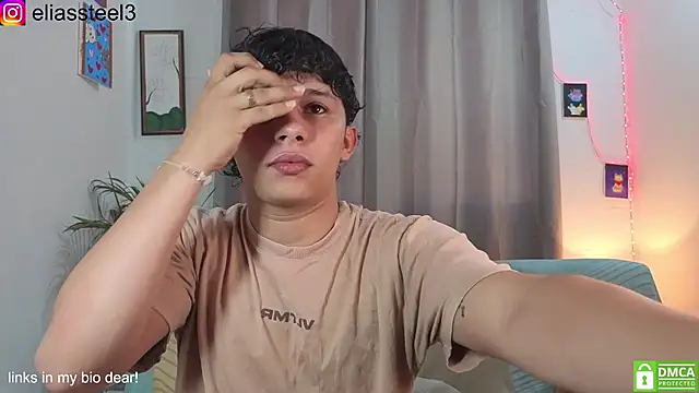 elias steel1 online show from April 17, 2:09 pm