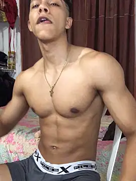 RickyEbony online show from April 28, 2:27 am