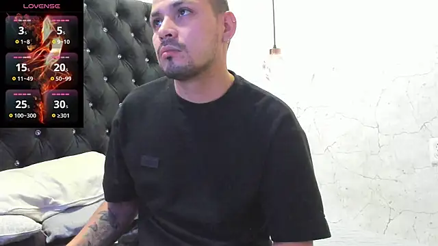 AndresSterling  online show from September 15, 11:22 am