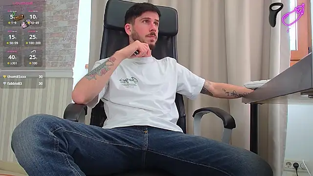 JonahShaw online show from November 11, 10:09 am