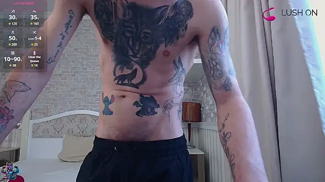 Snapshot of JonahShaw chatting on October 16, 5:48 am JonahShaw online show from October 16, 5:48 am