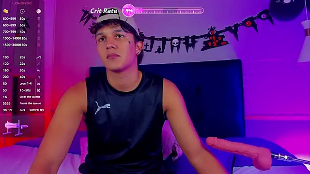 Snapshot of Leo_Savage_ chatting on October 25, 3:52 am Leo Savage online show from October 25, 3:52 am