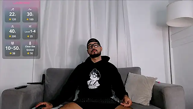 Eric Evans1 online show from January 8, 9:47 am