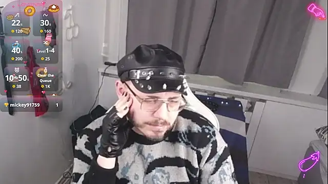 FabianKinky online show from November 30, 5:26 pm