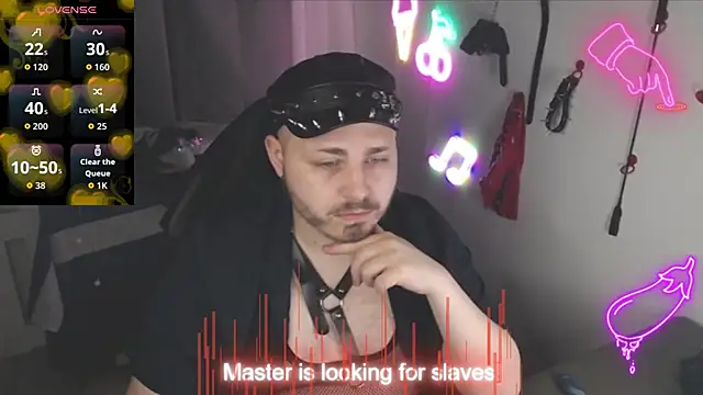 FabianKinky online show from November 4, 4:19 pm