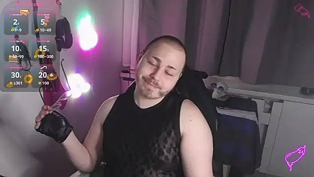 FabianKinky online show from November 14, 5:14 pm