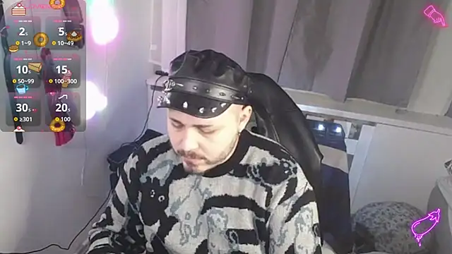 FabianKinky online show from November 29, 5:15 pm