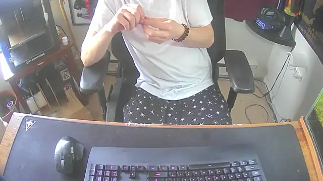 k dick online show from April 1, 12:12 am