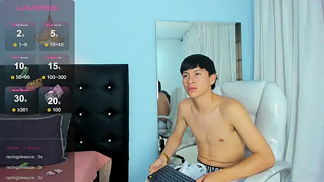 Abraham horny18 online show from November 25, 8:22 pm