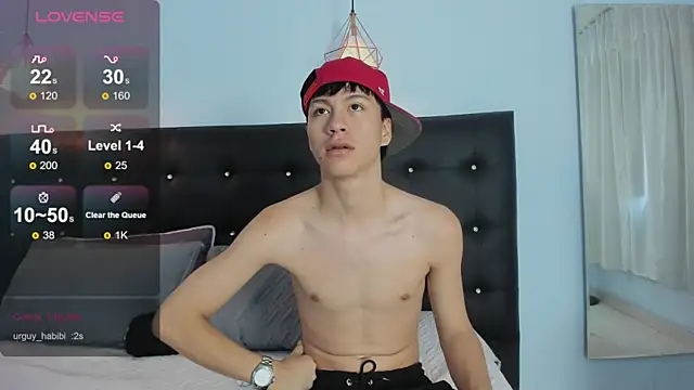 Abraham horny18 online show from November 13, 8:35 pm