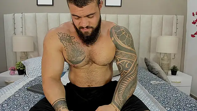 Snapshot of college_muscle_ass1 chatting on October 13, 6:14 pm college muscle ass1 online show from October 13, 6:14 pm