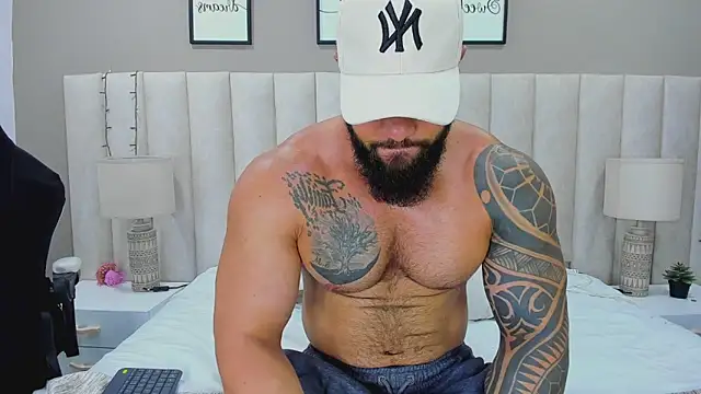 college muscle ass1 online show from September 21, 2:50 pm