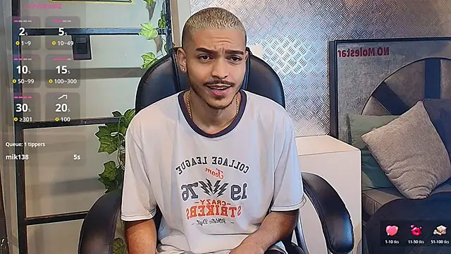 MarcusRain  online show from February 14, 3:56 am