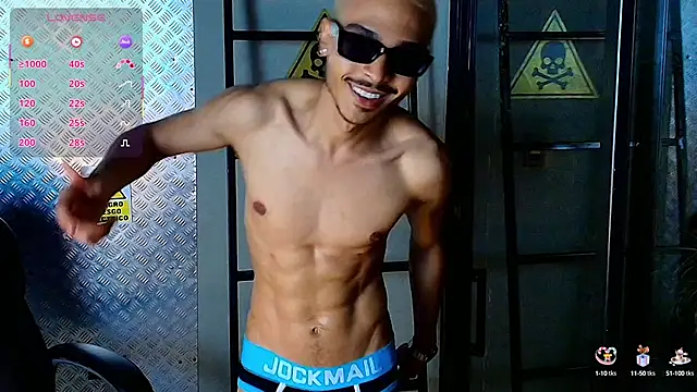 Snapshot of MarcusRain_ chatting on October 10, 4:17 am MarcusRain online show from October 10, 4:17 am