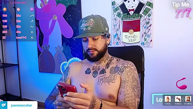 nicolastorres99 online show from April 1, 3:41 am