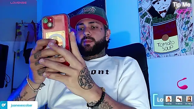 nicolastorres99 online show from April 3, 3:03 am