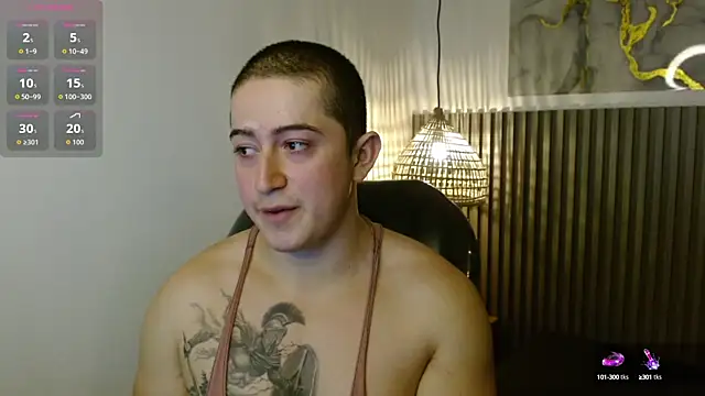 Snapshot of Lancelot_19 chatting on September 13, 5:08 am Lancelot 19 online show from September 13, 5:08 am