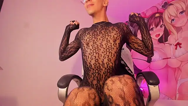 Angelicious Boy online show from February 1, 1:26 am