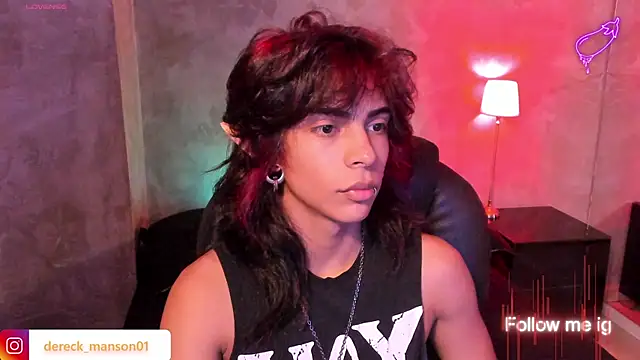 Dereck Manson online show from November 28, 11:45 am