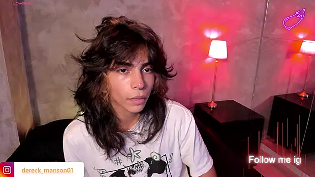 Dereck Manson online show from November 21, 1:21 pm