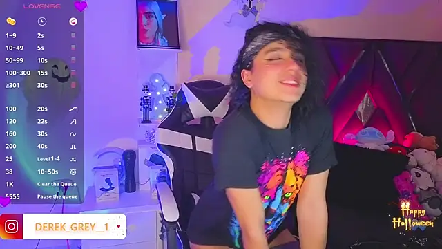 derek greyy  online show from November 5, 7:16 pm