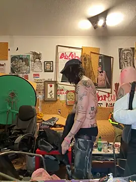 Cockstar963 online show from February 25, 5:08 am