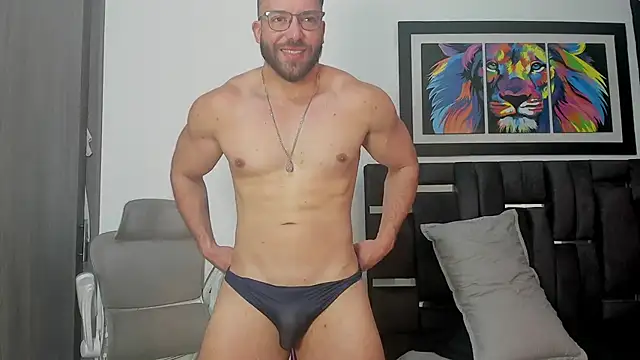 JoshuaLyon online show from May 18, 1:06 pm