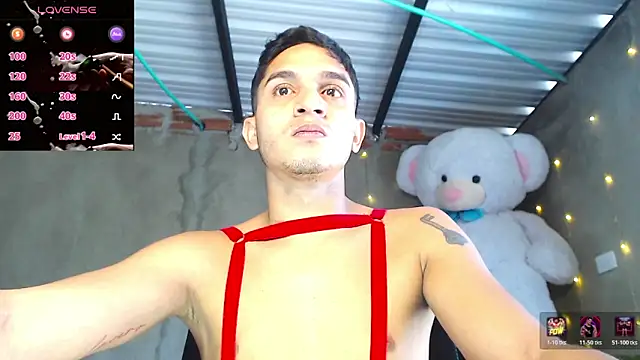 Angel latinboy online show from May 12, 3:09 pm