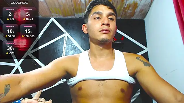 Angel latinboy online show from September 22, 9:03 pm