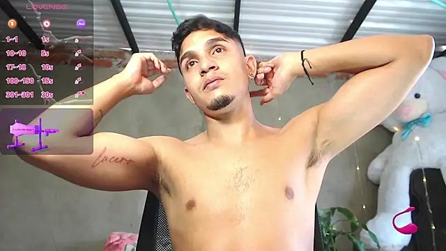 Angel latinboy online show from June 24, 6:55 pm