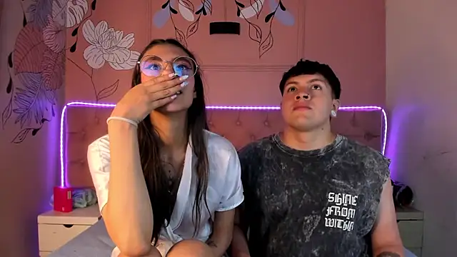 Ethan N Abby online show from February 9, 12:21 pm