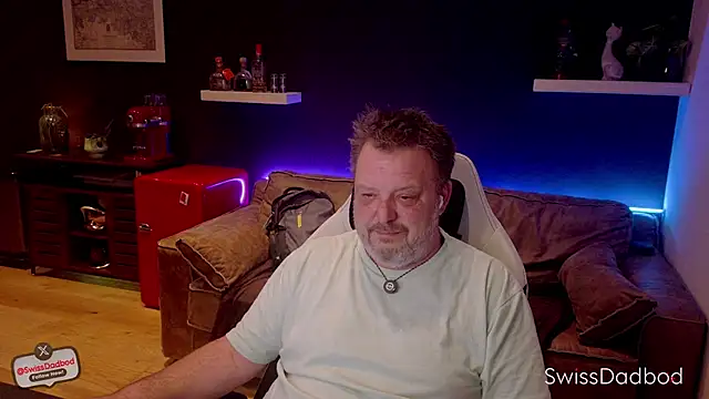 SwissDadbod online show from March 17, 9:50 pm