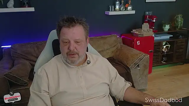 SwissDadbod online show from March 21, 2:54 pm