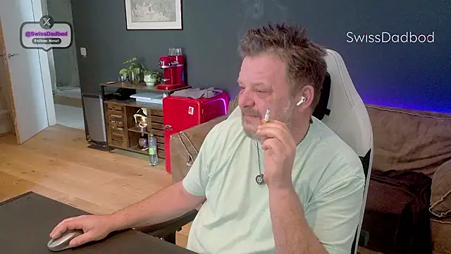 SwissDadbod online show from March 12, 11:40 am