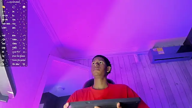 Erick wal online show from October 14, 12:50 am