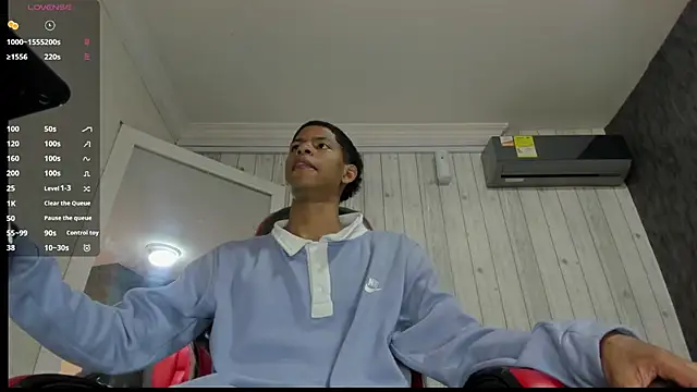 Erick wal online show from October 29, 8:01 pm