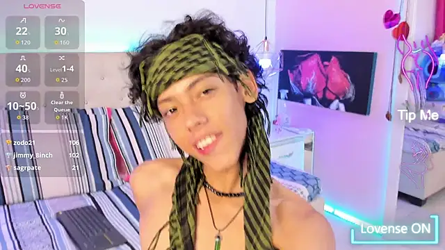 Thedoll ethan7 online show from September 12, 8:31 pm