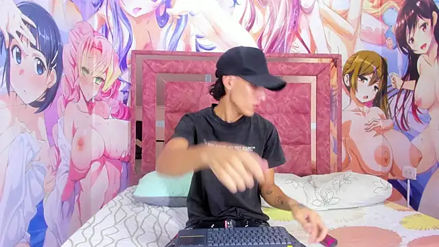 Just18Jake online show from October 19, 6:49 am