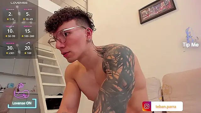 estebandi do online show from March 24, 12:10 pm